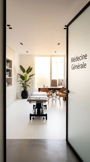 Cabinet de médecine générale